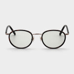 금자안경 KS-007 DEMI 호피 브라운 틴트 선글라스 안경 : 스타일선글