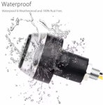 오토바이 핸들 LED 방수 조명 주야갼 바이크 핸들 라이트 2 pcs (A0331) : 용천삼리