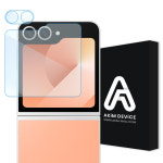 아킴 일체형 카메라 강화유리 필름 갤럭시 Z플립6, 1매입 : 아킴