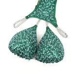 [당일배송] 대회용비키니 피트니스 선수비키니 러쉬 메도우 : 시즌비키니