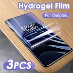 하이드로겔 필름 풀 커버 스크린 보호대, 원플러스 11, 10, 9, 8, 7 프로, 8t, 7t, 6t, 9r, 노드 2 용, 유리 아님 보호 액세서리, 3 : 한양이지몰