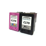 삼성전자 INK-M170XL, INK-C170XL 고급재생잉크 SCX-1360 1365 1365W SL-J1760FW 1760 : 제이씨라인