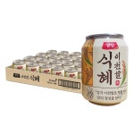 양반 이천 쌀식혜 238ml x 24캔 : 더수호