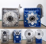 100B5 중공축 3KW(4HP) 감속기 SITI 웜 감속기 MU110 기어박스 NMRV : 주식회사 한일모텍