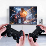 2인용 무선 조이스틱 PC TV PS3 안드로이드 태블릿 원터치연결 : 츤데레호랭이