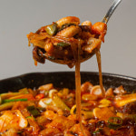 온흘 바로먹는 한우 낙곱새전골 캠핑밀키트 요리간편식 850g : 온흘