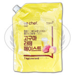 동원홈푸드 비셰프 고구마 라떼 페이스트 1kg 고구마 음료 베이스 파우더 무스 : 온24