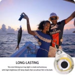 LED 수중 집어등 오징어 주꾸미 호래기 갑오징어 야간 낚시 (A0328) : 용천삼리