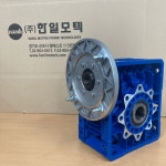 100B5 중공축 3KW(4HP) 감속기 SITI 웜 감속기 MU110 기어박스 NMRV : 주식회사 한일모텍
