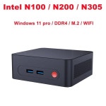 SZBOX  PC Alder Lake N100 Alder Lake N200 i3-N305 Windows 11 PRO DDR4 M.2 RJ45 WIIF BT 4k @ 60Hz HD : 에잇볼