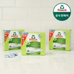 프로쉬 친환경 식기세척기세제 그린레몬 미니 9g 50개입, 3개 : 프로쉬 공식스토어