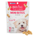 덴티페어리 미니바이츠 SS 75개입 포켄스 저칼로리 덴탈껌 미니사이즈 150g, 1개 : 포켄스 공식몰