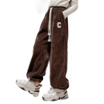 여아 기모 팬츠 겨울 하이웨스트 와이드 팬츠 B2ct : 유한회사 럭키키트레이딩