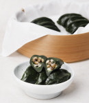 조은떡집 영광 모시 송편 모싯잎송편 떡 기피 20개입 선물 세트 명절 설날 답례 : 조은떡집