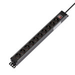 파워존 고용량 4000W 알루미늄 서버탭 멀티탭 베이직 10구 1.5M : 파워존 공식몰