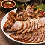 달보드레 양념족발 국내산 뒷다리 후족 1.1kg 이상 : 올댓 미트