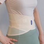 여름용 허리 보호대 의료용 의료기 척추 디스크 복대 : 오목맘네