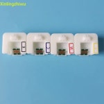 거치대 포함 일회용 칩  일련 번호가 있는 잉크 카트리지 엡손 SURECOLOR F9330 F9360 T7411/T741X7414 : 플랜소셜