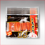 도모다찌 강아지 간식 사사미 닭고기 일자 슬라이스 240g x5개 : 젤리펫샵