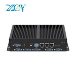 팬리스 IoT  PC 인텔 i7-1165G7 i5-1135G7 6x COM RS232 RS485 3x LAN SIM 슬롯 4G 5G WiFi Win10/11 리눅스 GPIO LVD : 에잇볼