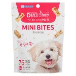 한입덴탈껌 미니바이츠 SS 75개입 포켄스 덴티페어리 강아지 덴탈껌 개껌 150g, 1개 : 포켄스 공식몰