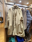 [단톤] 25SS 나일론 태서 돌먼 슬리브 코트 DT-A0653 TNY : JAPAN GOODS