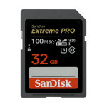 샌디스크 SD카드 익스트림 프로 메모리카드 200MB/s 32GB : EVERLABS