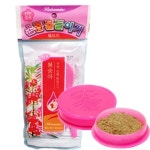 봉숭아꽃잎 손톱물들이기 2개입 자연염색 핑크색상 전통놀이 체험 아동놀이 꾸미기 : 살림공작소