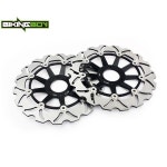 BIKINGBOY 앞 브레이크 디스크 디스크 로터 VTR1000F Fire Storm Super Hawk 97-07 99 00 01 02 VFR750F 94 95 96 97 98 : theAstory