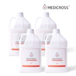 메디크로스 고순도 진심 뿌리는 살균소독제 4L X 4개 : 메디크로스랩 공식스토어