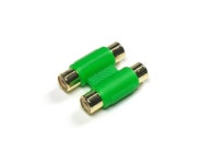Coms RCA 2열 통합 녹색 젠더 G9060 : 조은 정보