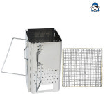 석도리 갑도리 사각 차콜스타터 : 석도리 갑도리