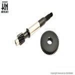 KN 기획 G4013 파이널 기어 킷 1차측 40정/13정 디오/SR 슈퍼 디오 슈퍼 디오 SR/ZX 라이브 디오/ST/SR/ZX 택트/S/스탠드 업 등 : 한울 로지스