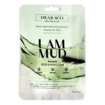 디얼스코 아이엠머드 강아지머드팩 50g 화이트 강아지 스파 샵관리제품 발사탕 각질 : 리베온펫