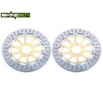 BIKINGBOY 앞 브레이크 디스크 디스크 로터 VTR1000F Fire Storm Super Hawk 97-07 99 00 01 02 VFR750F 94 95 96 97 98 : theAstory