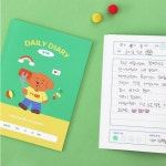 저학년독서기록장 초등학교알림장 일기장 받아쓰기공책 3P : 소당드