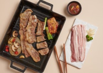 한돈 대패삼겹살 500g 구이용 냉장 생대패삼겹살 : 우돈타