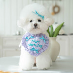 [Sherbet.ver]마이메이 BIRTHDAY Heart 5colors 강아지 생일 케이프 턱받이 : 마이메이 mymay