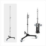 발렌스 PRO-2600S 로우 베이스 롤러 스탠드 라이트스탠드 촬영 조명삼각대 : 대명포엠