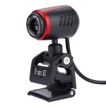 Vbest Life USB 웹캠 USB 카메라 1600만 화소 HD USB 카메라 라이브 스트리밍 내장 마이크 360도 회전 노트북 PC 지원 화면 클램프... 