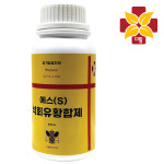 에스 석회유황합제 500mL, 700g - 월동 병충해 과수 나무 관목 수목 친환경 방제 : 다팜몰닷컴