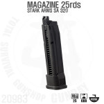 VFC 25Rds Gas Magazine for SA320 탄창 : 건데이
