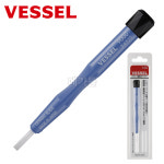 베셀 세라믹드라이버 9000 (-)1.8 30mm 일자 VESSEL : 메가툴