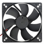 EN LABS PC 오일 LOGIC 울트라 POWER 사일런트 컴퓨터 케이스 120MM 냉각 12CM 4PIN 쿨러 베어링 16DBA IDE 방열판 Black : 득템쓱싹