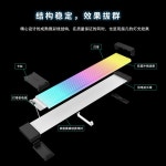 Lian Li 4세대 네온 케이블 무선 마더보드 24PIN 듀얼 8PIN CPU 색상 연장 2x8핀 CPU 케이블 (무선) : 바이인커넥션