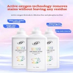 얼룩 제거제 세탁 세제 염소 프리 보호 색상 밝은 미백 : 설화산 무역