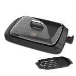 대원 대형 전기그릴 (50cmx33cm) 불소수지 4중코팅 분리 세척 : 머머스