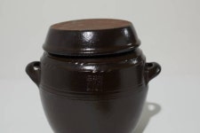 명성옹기 고품질 발효 장항아리 전통방식제작 장항아리 1호(7L) : 명성옹기