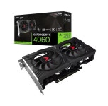 PNY XLR8 지포스 RTX 4060 Gaming VERTO OC D6 8GB Dual : 리아PC