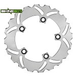 BIKINGBOY 후방 브레이크 디스크 디스크 로터 YZF R1 04-23 22 21 20 19 18 17 16 15 14 13 12 11 10 09 R6 2003-2022 R6S : theAstory